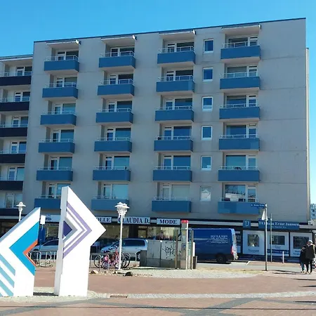 Syltissimo Haus Atlantic In Westerland, דירה